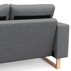 Sofa RONNY 2-Sitzer grau