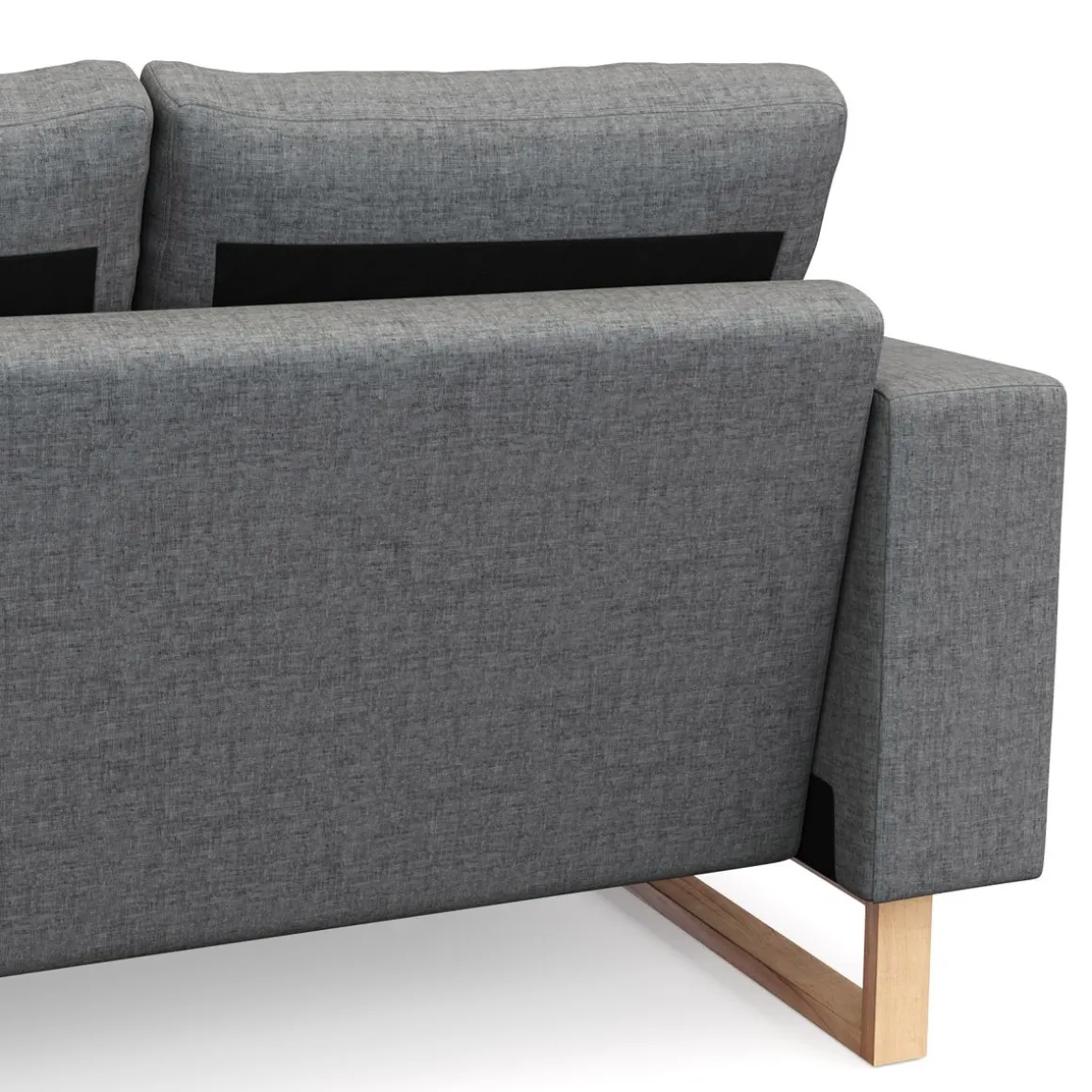 Sofa RONNY 2-Sitzer grau