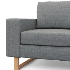 Sofa RONNY 2-Sitzer grau
