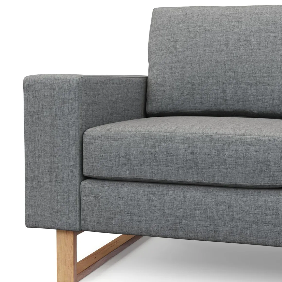 Sofa RONNY 2-Sitzer grau
