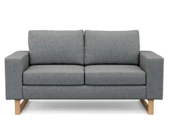Sofa RONNY 2-Sitzer grau