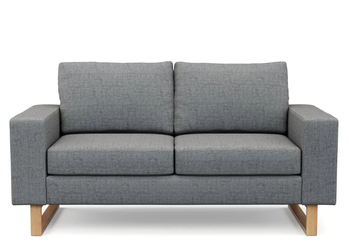 Sofa RONNY 2-Sitzer grau