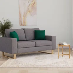 Sofa RONNY 2-Sitzer grau