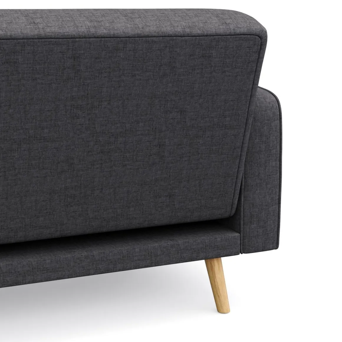 Sofa SAIDY 2-Sitzer anthrazit