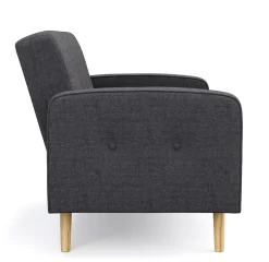 Sofa SAIDY 2-Sitzer anthrazit