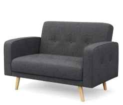 Sofa SAIDY 2-Sitzer anthrazit