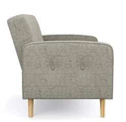 Sofa SAIDY 2-Sitzer grau