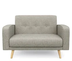 Sofa SAIDY 2-Sitzer grau