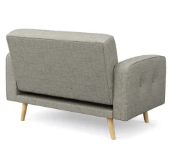 Sofa SAIDY 2-Sitzer grau