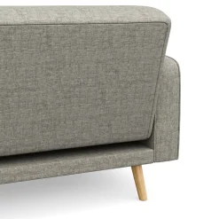 Sofa SAIDY 2-Sitzer grau