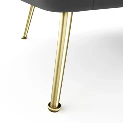 Sofa Samt DARIA anthrazit