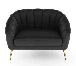 Sofa Samt DARIA anthrazit