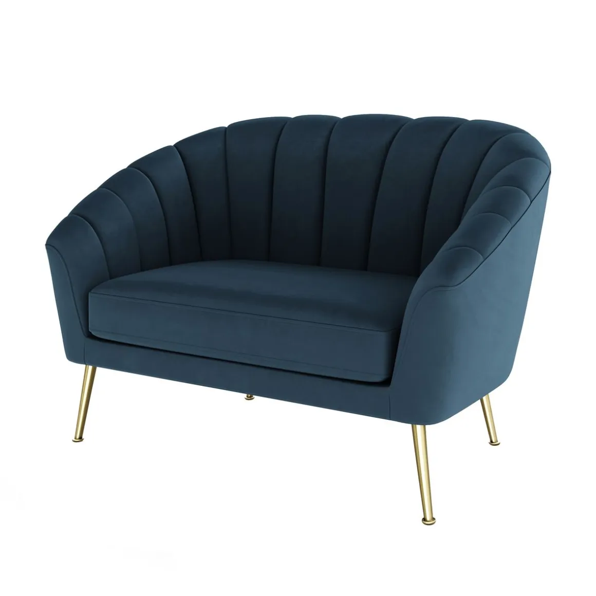 Sofa Samt DARIA petrol