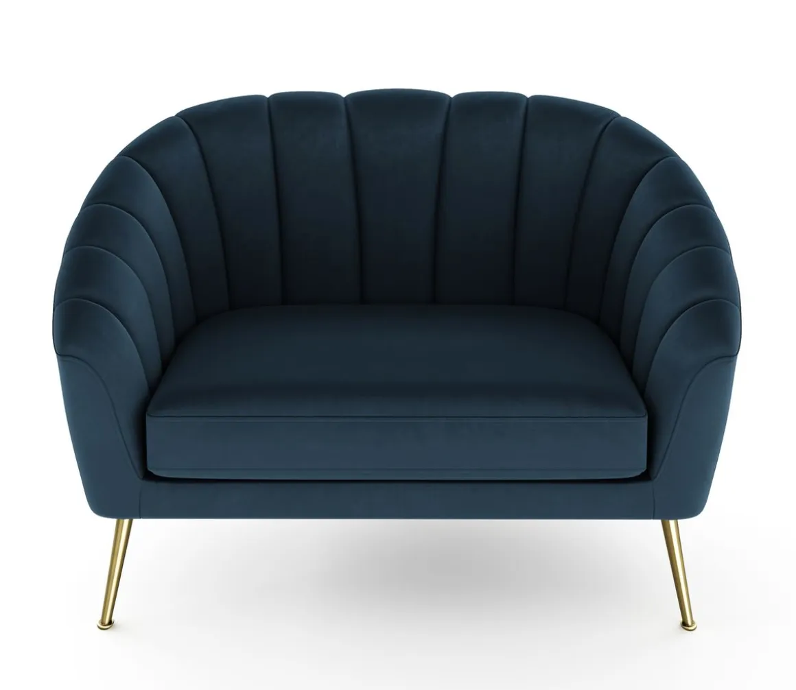 Sofa Samt DARIA petrol