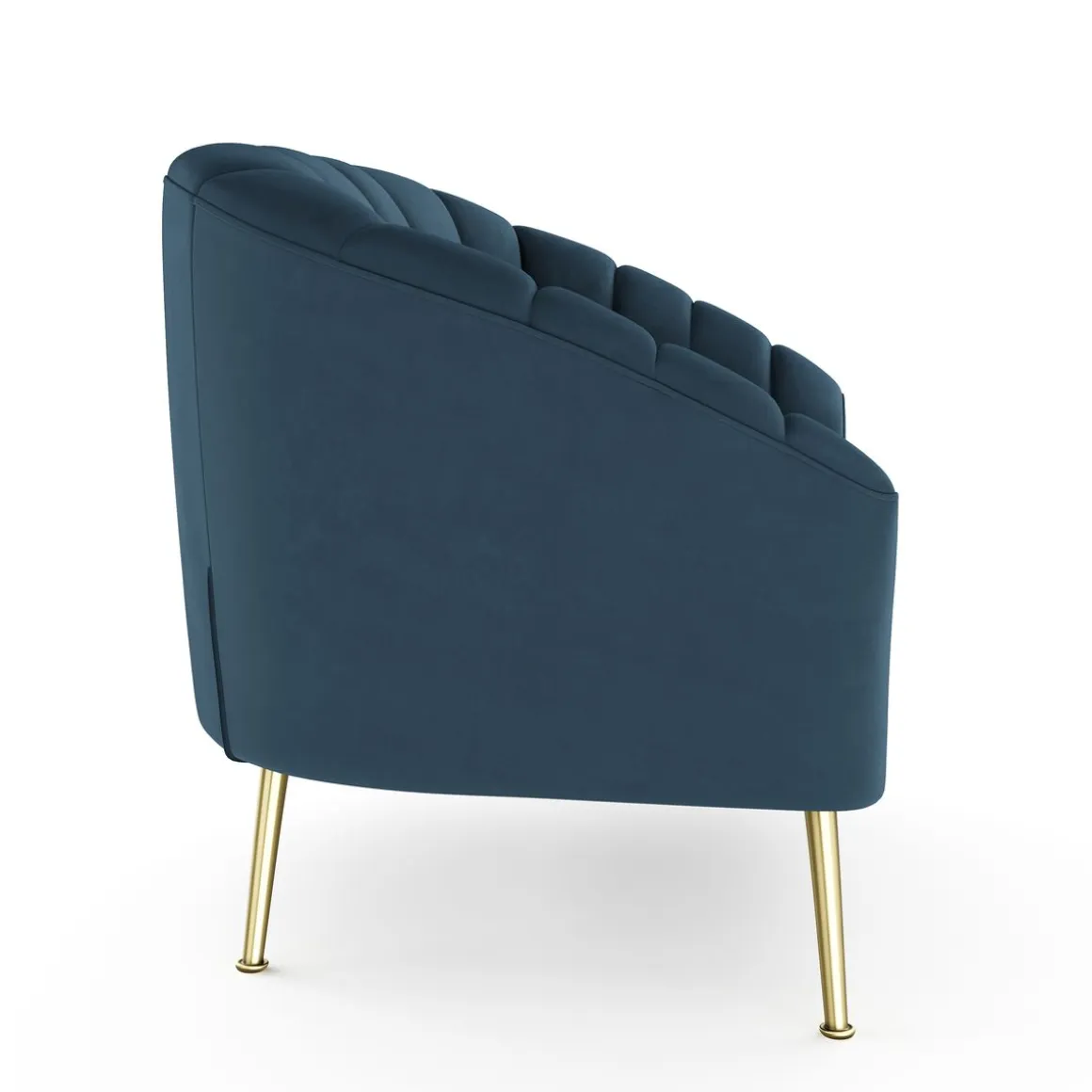 Sofa Samt DARIA petrol
