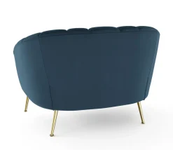 Sofa Samt DARIA petrol