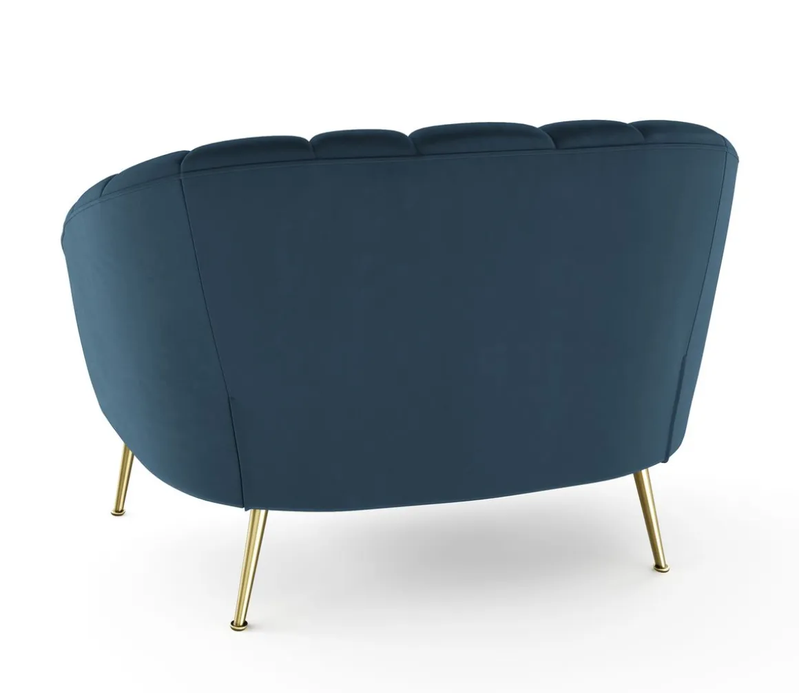 Sofa Samt DARIA petrol