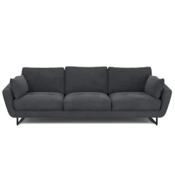 Sofa Samt DIYA anthrazit