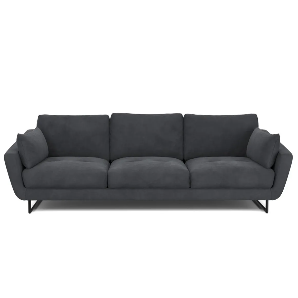 Sofa Samt DIYA anthrazit