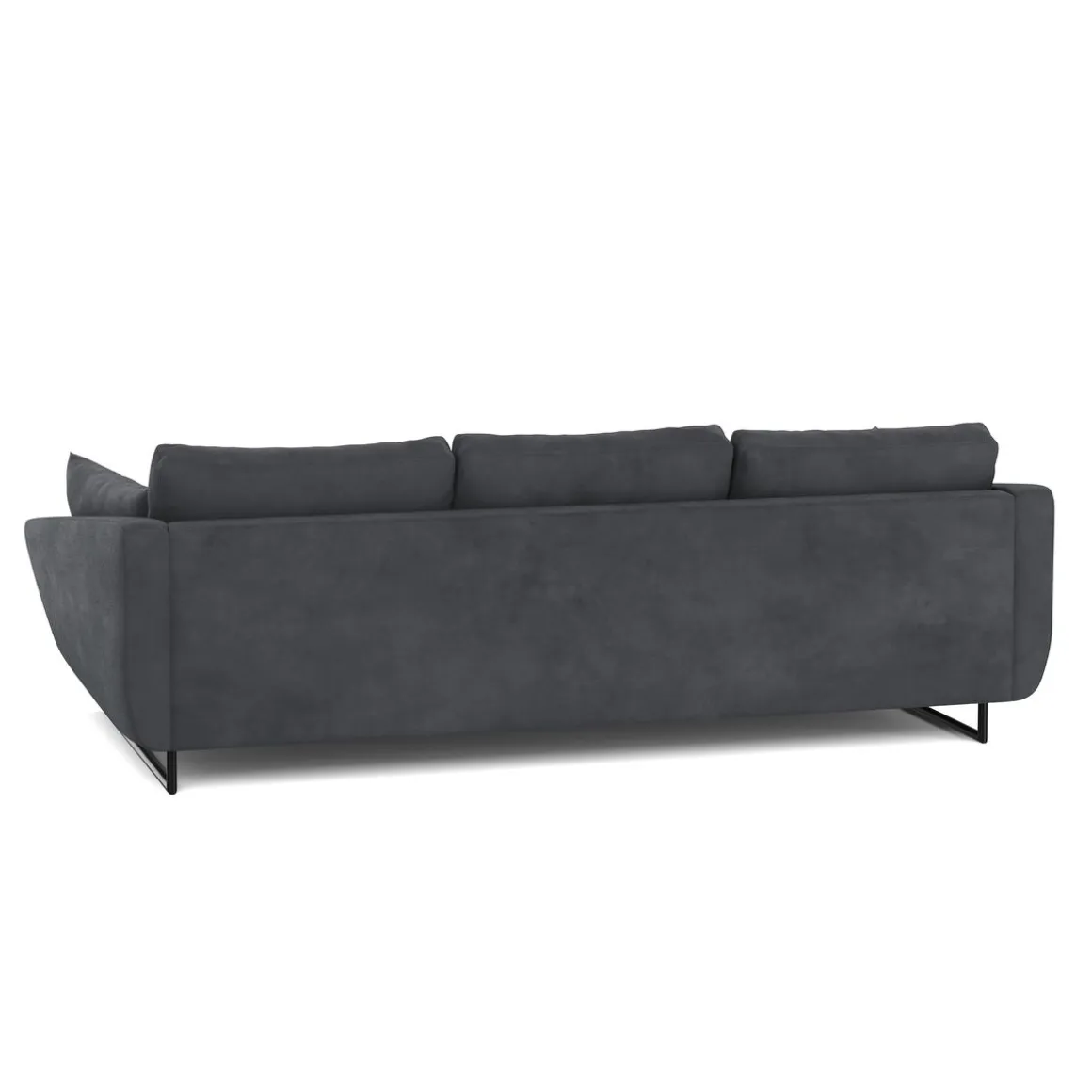 Sofa Samt DIYA anthrazit