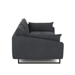 Sofa Samt DIYA anthrazit