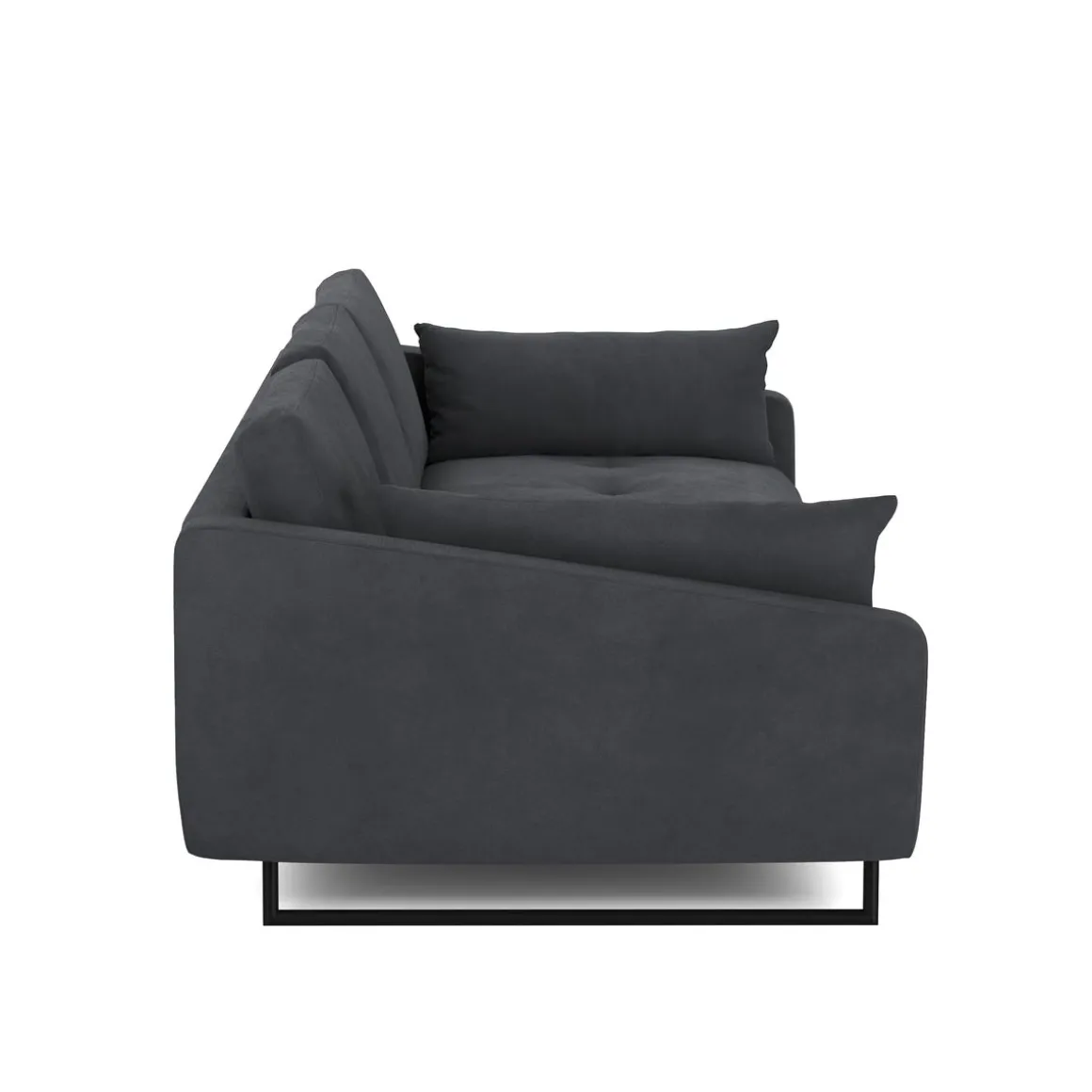 Sofa Samt DIYA anthrazit