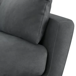 Sofa Samt DIYA anthrazit