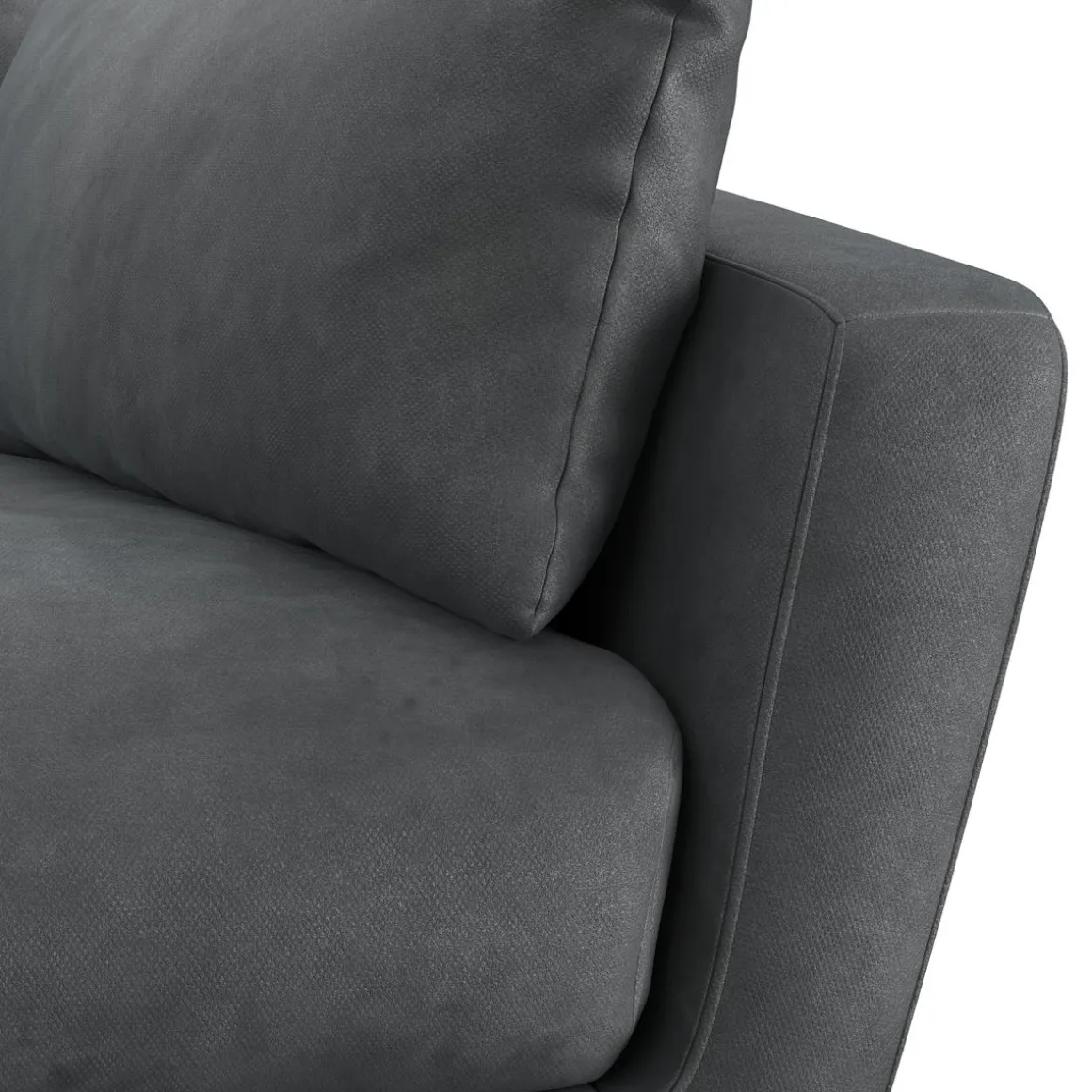 Sofa Samt DIYA anthrazit