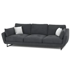 Sofa Samt DIYA anthrazit