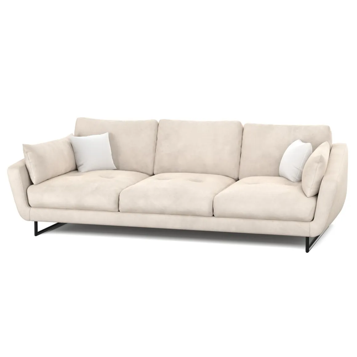 Sofa Samt DIYA beige
