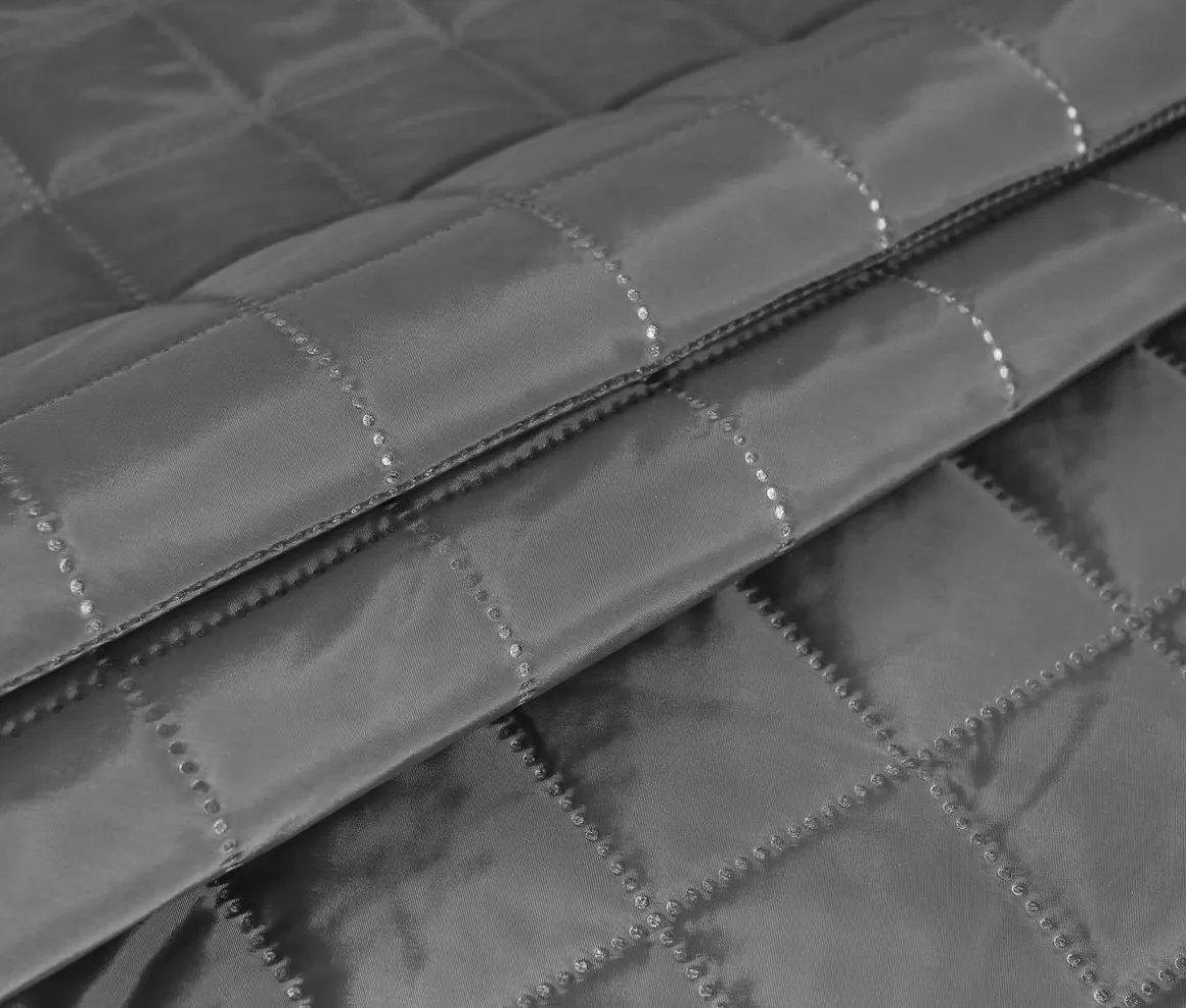 Sofaschoner 3-Sitzer 205 x 280 cm anthrazit