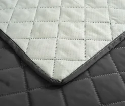 Sofaschoner 3-Sitzer 205 x 280 cm anthrazit