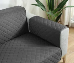 Sofaschoner 3-Sitzer 205 x 280 cm anthrazit