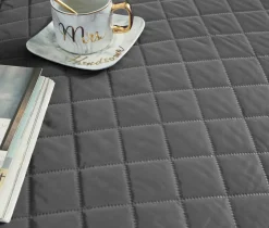 Sofaschoner 2-Sitzer 205 x 230 cm anthrazit
