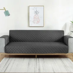 Sofaschoner 2-Sitzer 205 x 230 cm anthrazit