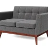 Sofa Set BAYLEE anthrazit