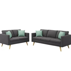 Sofa Set BLAIR anthrazit