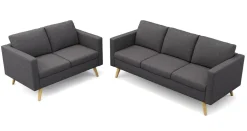 Sofa Set BLAIR anthrazit