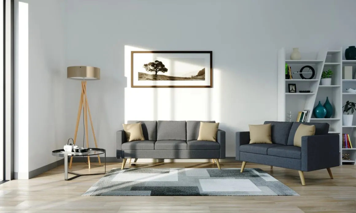 Sofa Set BLAIR anthrazit