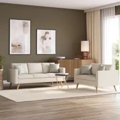 Sofa Set BLAIR beige