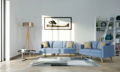 Sofa Set BLAIR blau