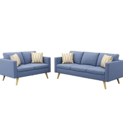 Sofa Set BLAIR blau