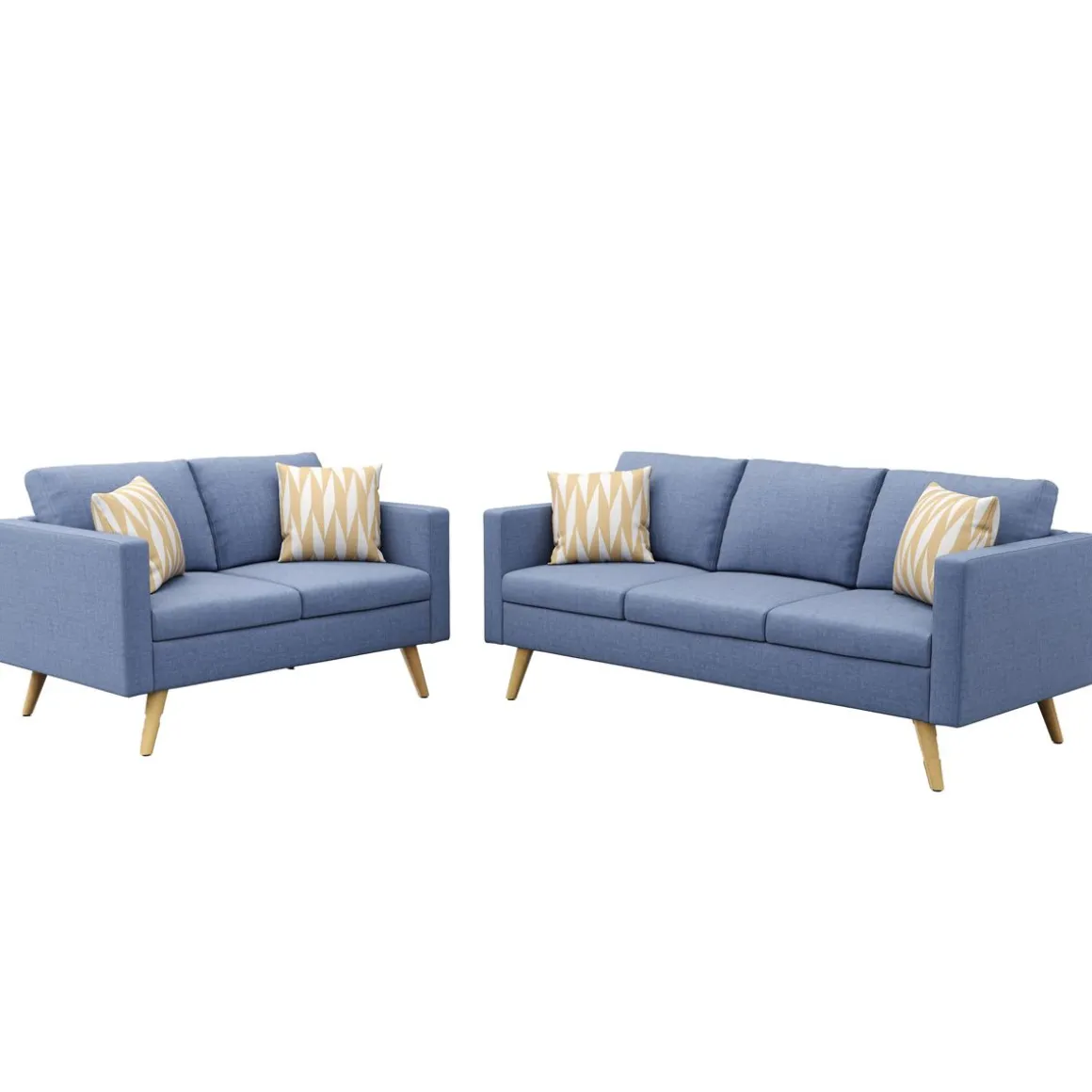 Sofa Set BLAIR blau