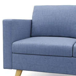 Sofa Set BLAIR blau