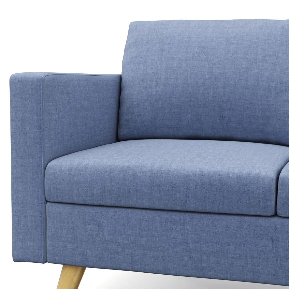 Sofa Set BLAIR blau