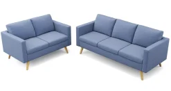 Sofa Set BLAIR blau