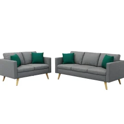 Sofa Set BLAIR grau