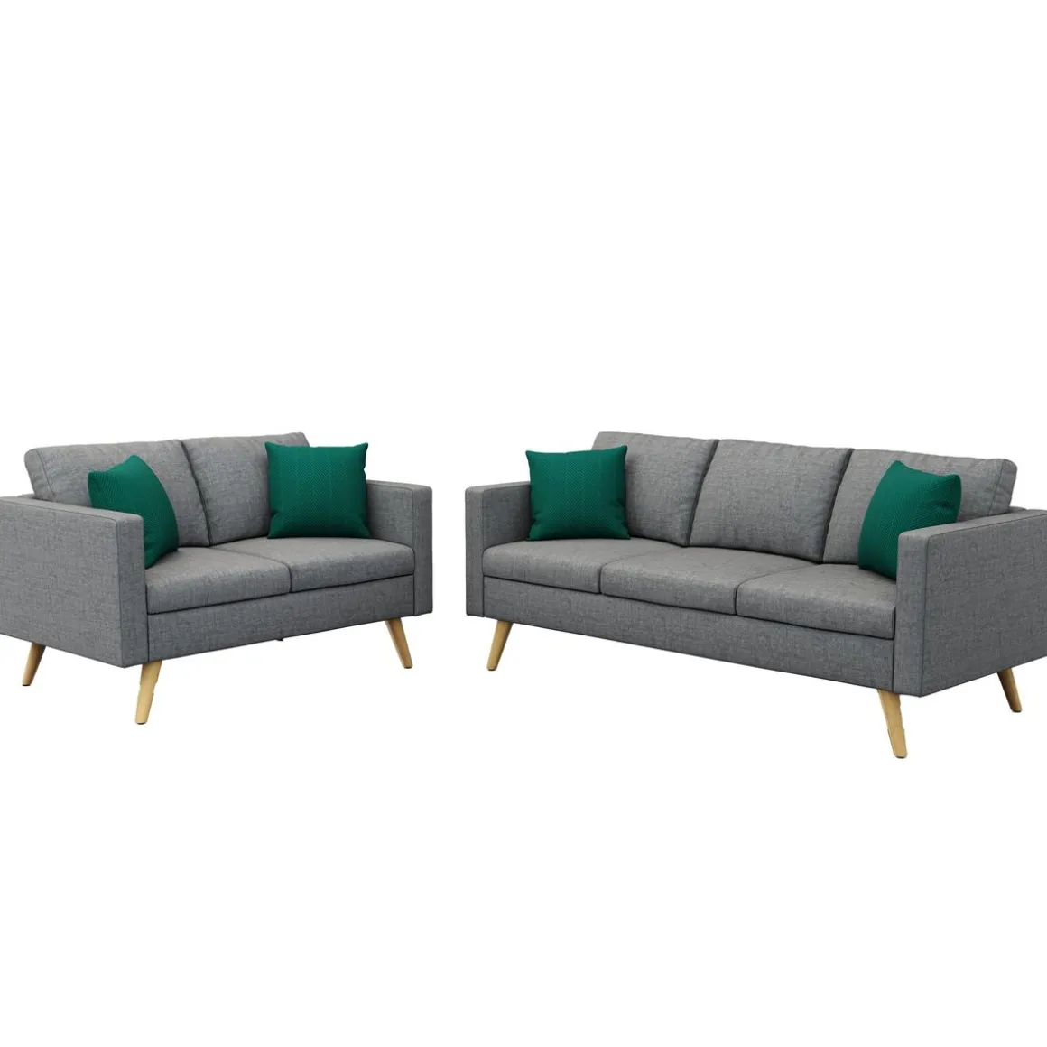 Sofa Set BLAIR grau