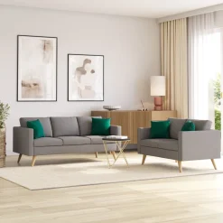 Sofa Set BLAIR grau