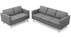 Sofa Set BLAIR grau
